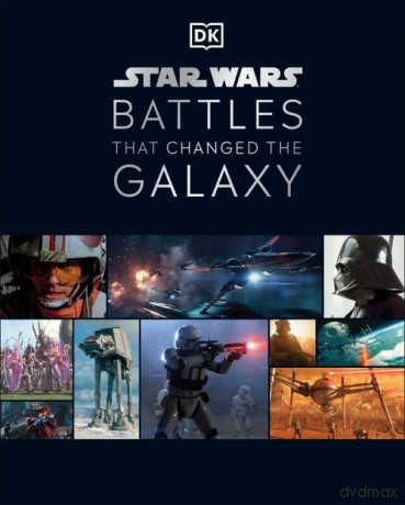 Star Wars Battles That Changed Galaxy - Cole Horton, Jason Fry [KSIĄŻKA]