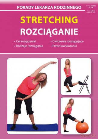 Stretching Rozciąganie - Grażyna Kujawa-Kamińska, Beata Guzowska [KSIĄŻKA]