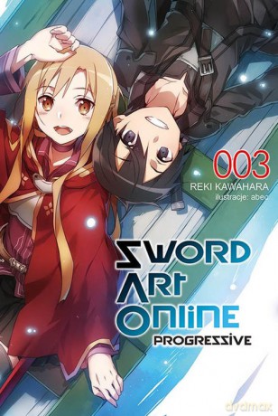Sword Art Online: Progressive #3 - Kawahara Reki [KOMIKS]