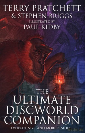 The Ultimate Discworld Companion - Stephen Briggs, Terry Pratchett [KSIĄŻKA]