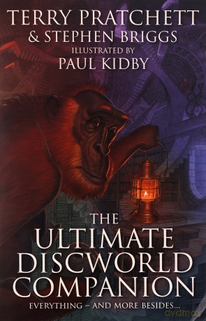 The Ultimate Discworld Companion - Stephen Briggs, Terry Pratchett [KSIĄŻKA]