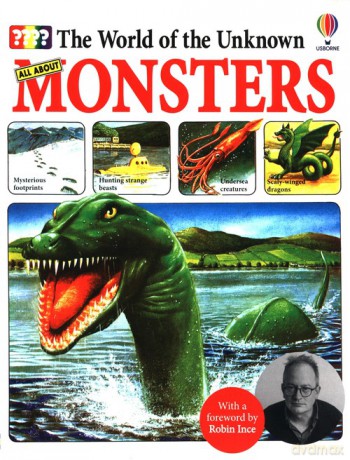 The World of the Unknown: Monsters - Carey Miller [KSIĄŻKA]