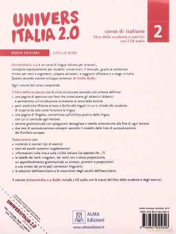 UniversItalia 2.0 B1/B2 podręcznik + ćwiczenia - Danila Piotti, Giulia de Savorgnani [KSIĄŻKA]