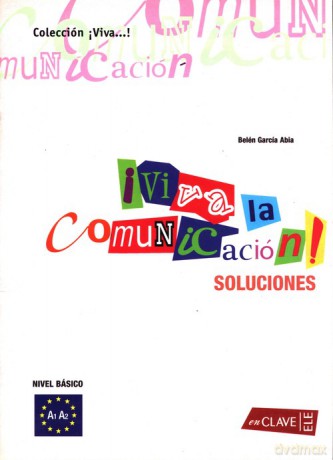Viva la comunicacion del espanol claves - Belen Garcioa Abia [KSIĄŻKA]