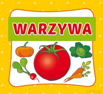 Warzywa - Emilia Pruchnicka [KSIĄŻKA]