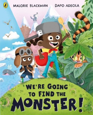 We're Going to Find the Monster! - Malorie Blackman [KSIĄŻKA]