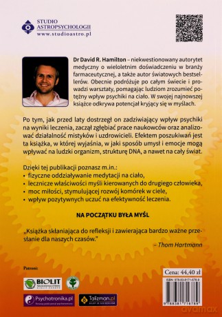 Wszystko zaczyna się od myśli - R. Hamilton David [KSIĄŻKA]
