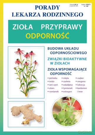 Zioła, przyprawy, odporność - Anna Kubanowska [KSIĄŻKA]