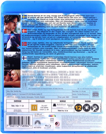 Vanilla Sky [Blu-Ray]