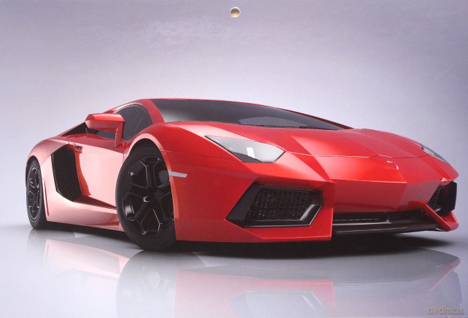 Kalendarz 2022 trójdzielny Premium Car [KALENDARZ]