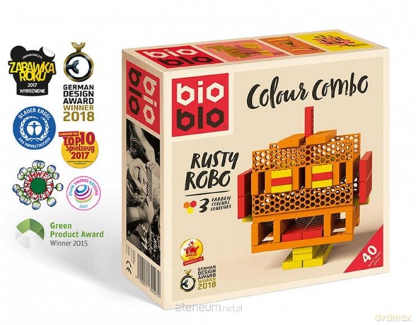 Bioblo 40 klocków Rusty Robot [KLOCKI]