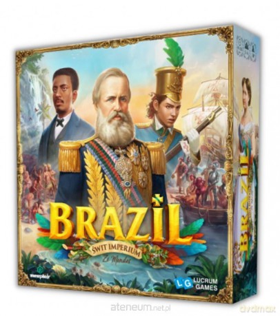 Brazil: Świt imperium [GRA PLANSZOWA]