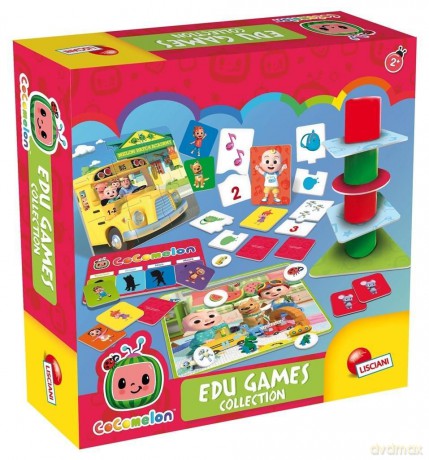Cocomelon - Kolekcja gier edukacyjnych [GRA]