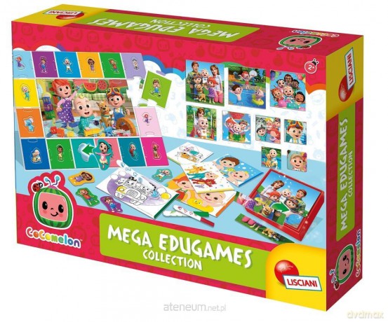 Cocomelon - Mega kolekcja gier edukacyjnych [PUZZLE]