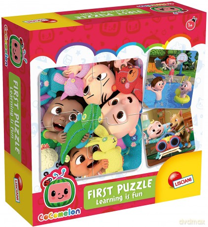 Cocomelon - Pierwsze puzzle - nauka to zabawa [PUZZLE]