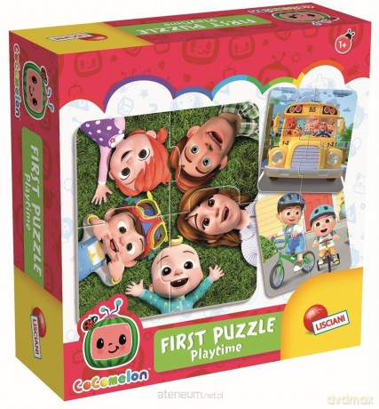 Cocomelon - Pierwsze puzzle - Świetna zabawa [PUZZLE]