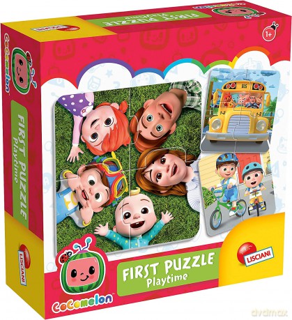 Cocomelon - Pierwsze puzzle - Świetna zabawa [PUZZLE]