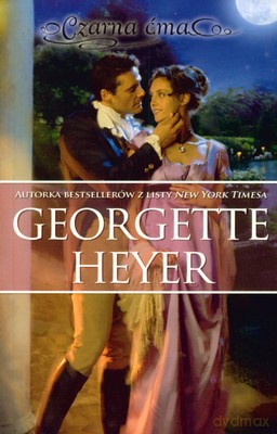 Czarna Ćma - Georgette Heyer [KSIĄŻKA]