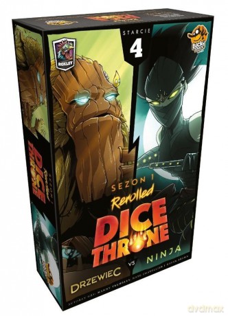 Dice Throne Starcie 4: Drzewiec vs Ninja [KARTY]