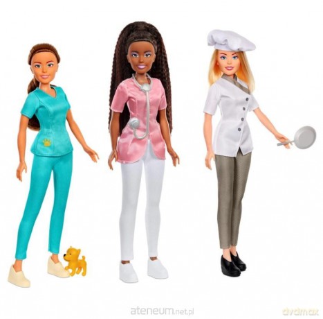 Dream Ella I AM Fashion Doll Asst (4 szt)