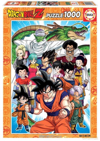 EDUCA 1000 el. Dragon Ball Z [PUZZLE]