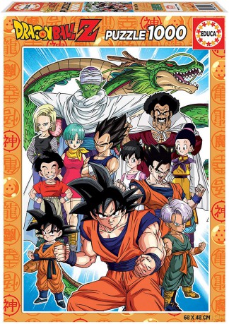 EDUCA 1000 el. Dragon Ball Z [PUZZLE]