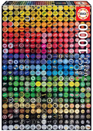 EDUCA 1000 el. Kapsle [PUZZLE]