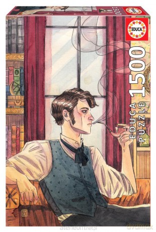 EDUCA 1500 el. Sherlock, Esther Gili [PUZZLE]