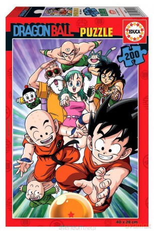 EDUCA 200 el. Dragon Ball [PUZZLE]