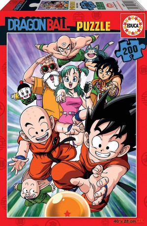 EDUCA 200 el. Dragon Ball [PUZZLE]