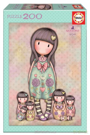 EDUCA 200 el. Santoro Gorjuss [PUZZLE]