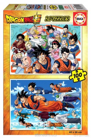 EDUCA 2x100 el. Dragon Ball Super [PUZZLE]