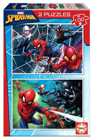 EDUCA 2x100 el. Spider-Man [PUZZLE]