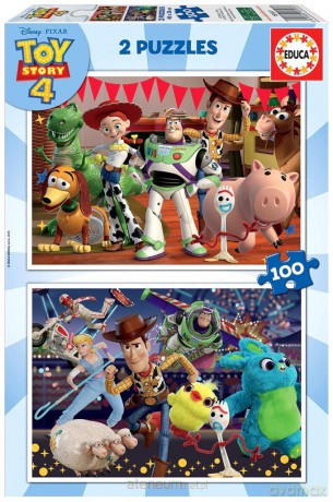EDUCA 2x100 el. Toy Story 4 [PUZZLE]