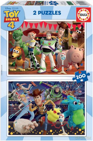 EDUCA 2x100 el. Toy Story 4 [PUZZLE]