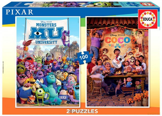 EDUCA 2x100 el. Uniwersytet Potworny/Coco [PUZZLE]