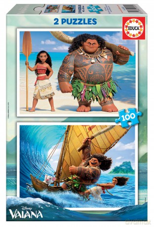 EDUCA 2x100 el. Vaiana: Skarb oceanu [PUZZLE]