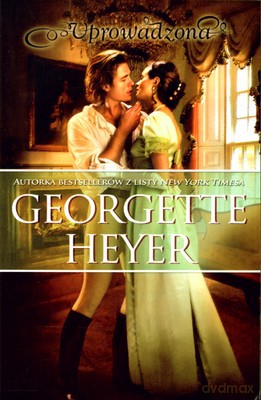 Uprowadzona - Georgette Heyer [KSIĄŻKA]