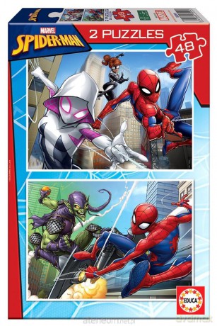 EDUCA 2x48 el. Spider-Man [PUZZLE]