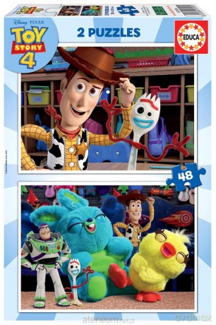 EDUCA 2x48 el. Toy Story 4 [PUZZLE]