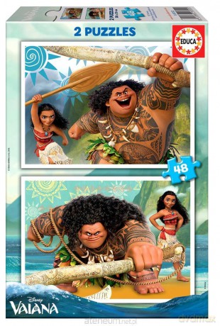 EDUCA 2x48 el. Vaiana: Skarb oceanu [PUZZLE]