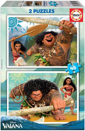 EDUCA 2x48 el. Vaiana: Skarb oceanu [PUZZLE]
