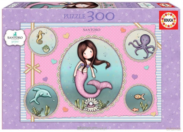 EDUCA 300 el. Santoro Gorjuss [PUZZLE]