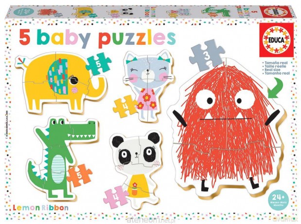 EDUCA 3-5 el. Lemon Ribbon [PUZZLE]