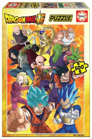 EDUCA 500 el. Dragon Ball Super [PUZZLE]