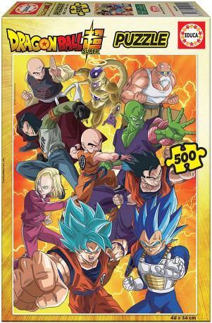 EDUCA 500 el. Dragon Ball Super [PUZZLE]