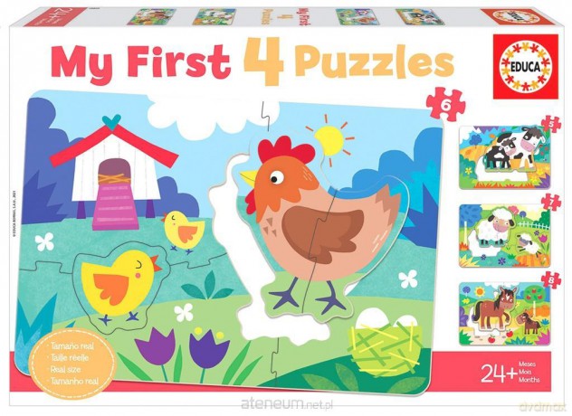 EDUCA 5-8 el. Mama i dziecko [PUZZLE]