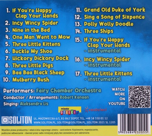 English Songs for Kids: Three Little Kittens