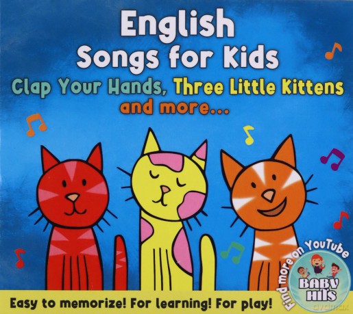 English Songs for Kids: Three Little Kittens