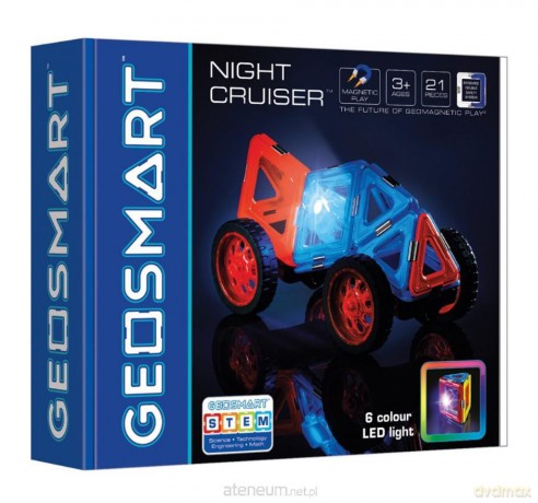 Geo Smart Night Cruiser IUVI Games [KLOCKI]